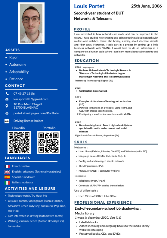 CV